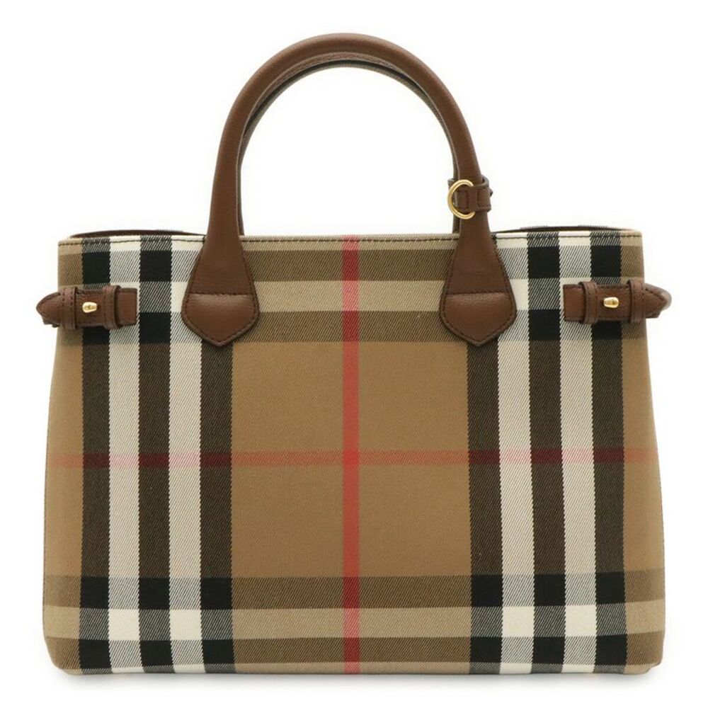 Burberry Banner House Check Handbag
